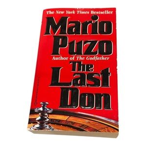 The Last Don by Mario Puzo Book